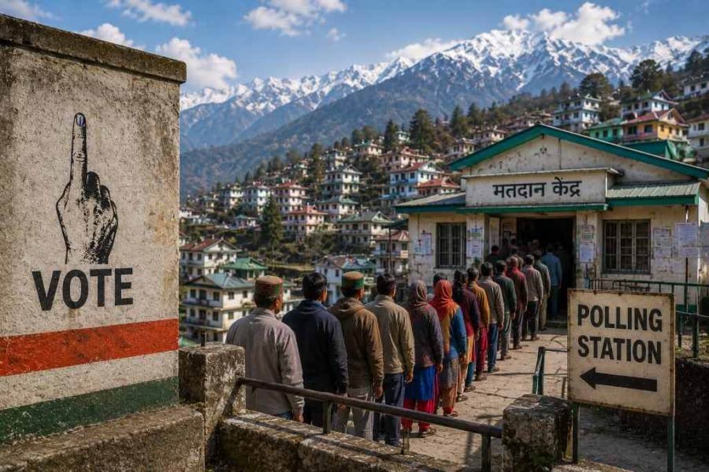 Second phase of Panchayat elections 80 percent voter turnout recorded in Himachal